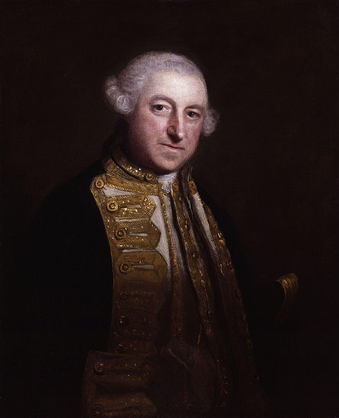 Portrait of Edward Boscawen